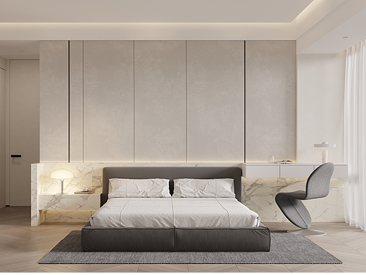 近期卧室渲染（个人主页-ZNjExMzMxNDA=） - 家装设计 - 站酷设计师星海空间视觉表现原创素材 - 站酷ZCOOL