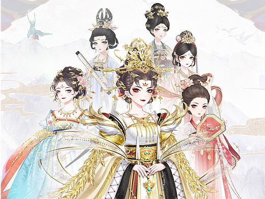 盛世芳华买量视频