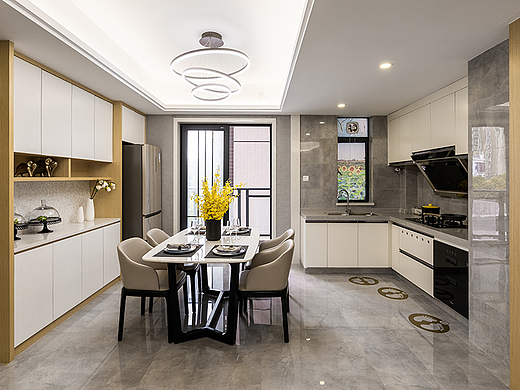 XXX苑——样品房空间摄影