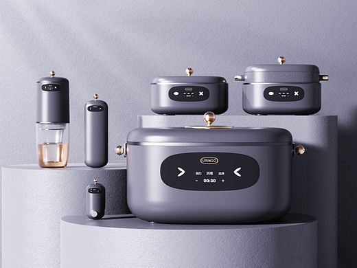 “小叮当”趣味厨房小家电概念方案