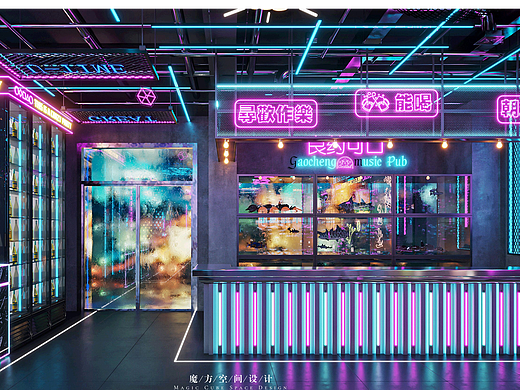 【魔方】商业空间•深圳网红烧烤店