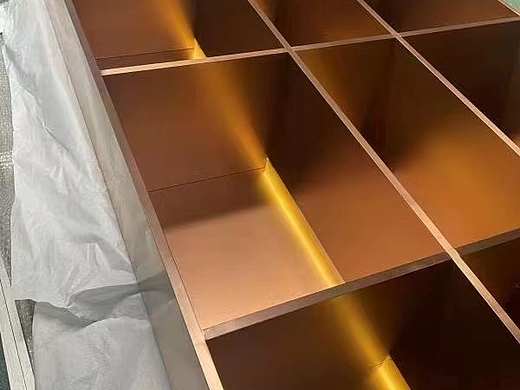 不锈钢书柜内置发光灯金属壁龛装饰柜