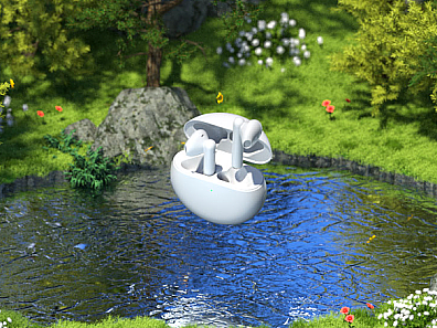 绿植森林场景渲染