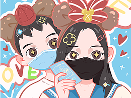 日常臨摹與練習{Q版人物}