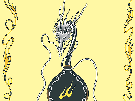 葫芦（个人主页-ZNjg4MjQwNjQ=） - 艺术插画 - 站酷设计师嘿黑苹果原创素材 - 站酷ZCOOL