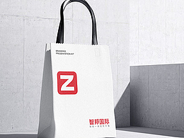 智邦国际vi设计——橙乐视觉作品