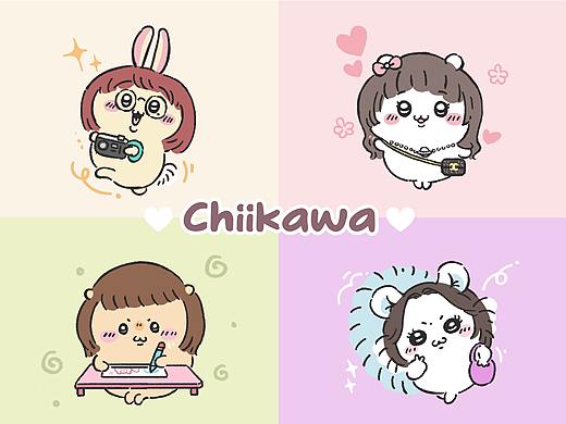 chiikawa之朋友版