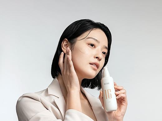 达肤妍｜科技、理性、柔美、自然能量护肤品拍摄分享