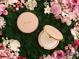 「商业修图」2024年GUCCI古驰美妆520爱意绽放静物产品
