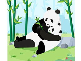 十月份的一些矢量插画作品集