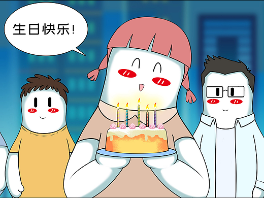 原创IP小动画
