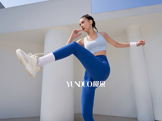 聚衣堂 瑜伽服 运动套装 芭比裤