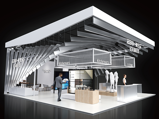 China in Store 百和仕展台设计