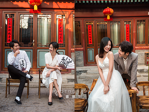 北京胡同里拍的婚纱照！婚纱摄影选在这里