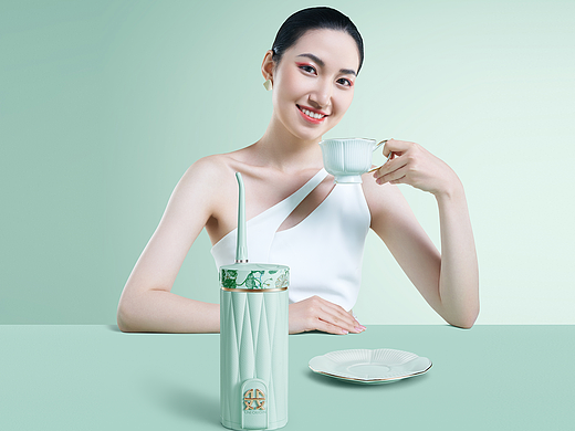 产品图✖️众我冲牙器