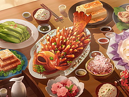 《神州千食舫》