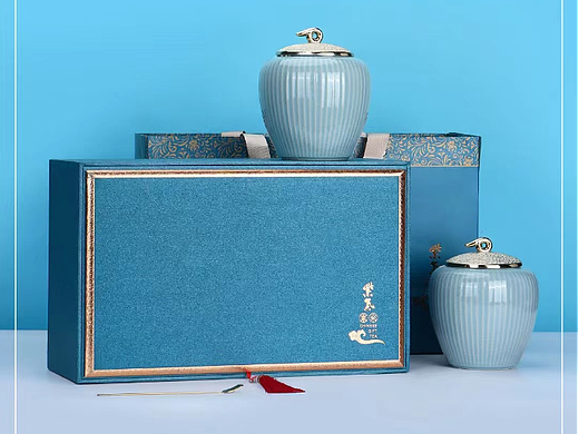JINLI DESIGN ｜“紫气东来”---茶叶礼盒设计