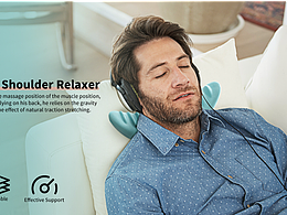 #創(chuàng)作加油站# 亞馬遜產(chǎn)品拍攝 頸部按摩枕