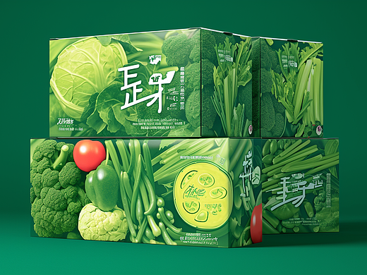蔬菜包装 | 反emo,为什么年轻人喜欢逛菜市场？