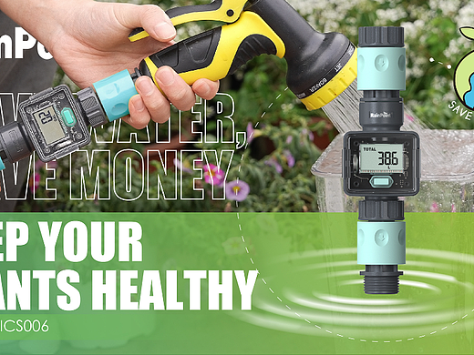 Keep your plants healthy.