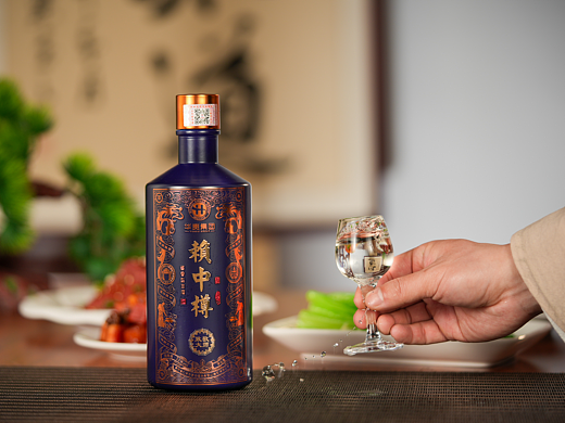 白酒拍摄丨赖中樽 产品展示