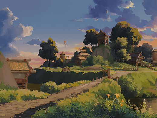 不一样的魔兽世界——半山