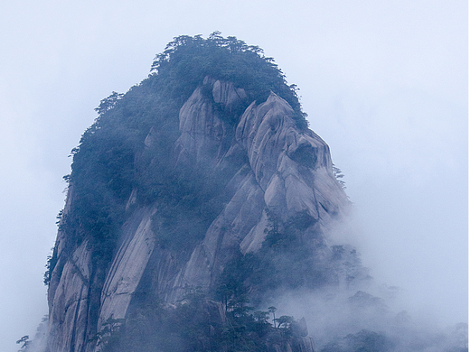 大雾黄山