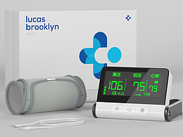 【产品-手臂式电子血压计】