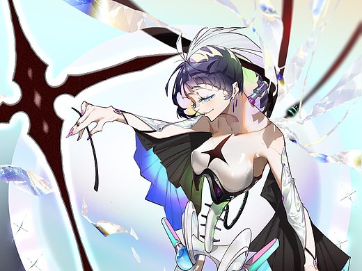 nocl系列——Dissontant绘画过程