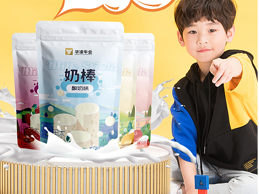 奶条零食详情