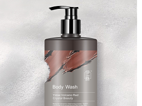 伊脈火山泥沐浴露包裝設計（個人主頁-ZNTE2MjQyNDA=） - 生活用品 - 站酷設計師Z35565381原創(chuàng)素材 - 站酷ZCOOL