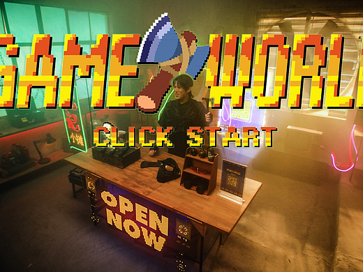 和平精英X国家反诈中心｜反诈短片《Game world》DIR