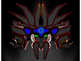 超級(jí)光能使者（blender練習(xí)）