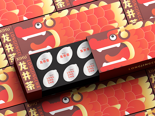 龙井茶包装设计