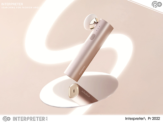 美妆摄影丨INTERPRETER×法拉塔电动粉扑仪