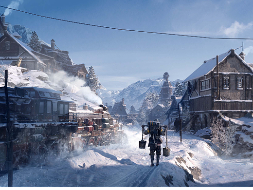 雪融村（個(gè)人主頁(yè)-ZNjA3NDE0MzI=） - 概念設(shè)定 - 站酷設(shè)計(jì)師TriggerStudio原創(chuàng)素材 - 站酷ZCOOL