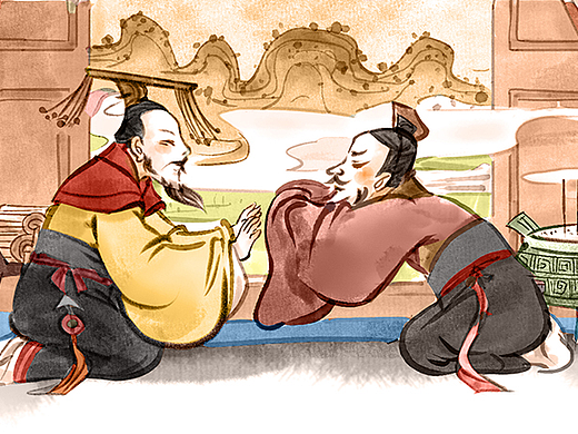 古风插图