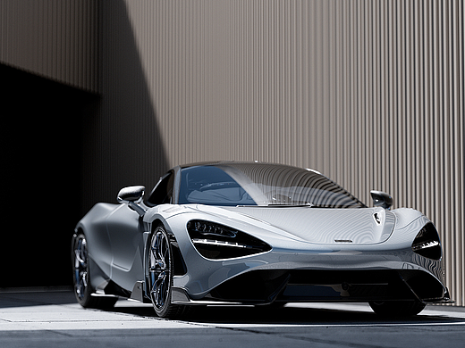 【汽车渲染】McLarenⅡ