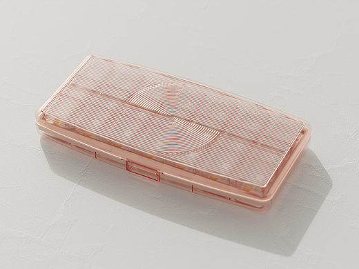 Pon | 分格便携药盒/Weekly Pill Organizer