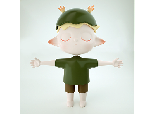 C4D IP 练习