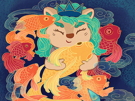 绘王插画人物创作