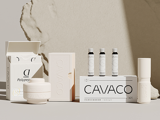 《CAVACO可唯科》品牌设计—轻体养颜的永久经营