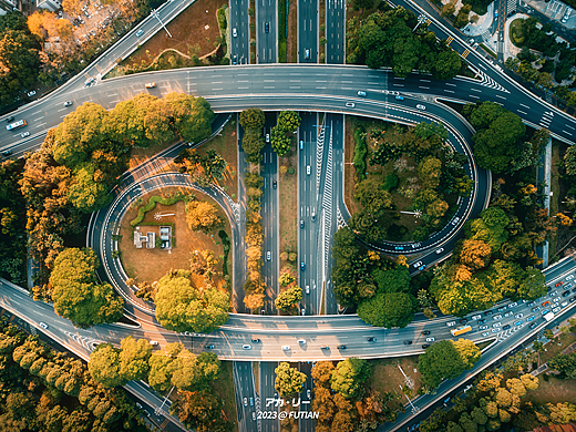 航拍视角｜福田CBD