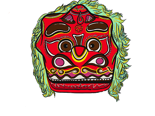 “邳风韵迩”邳州纸塑狮子头文创IP形象及产品设计