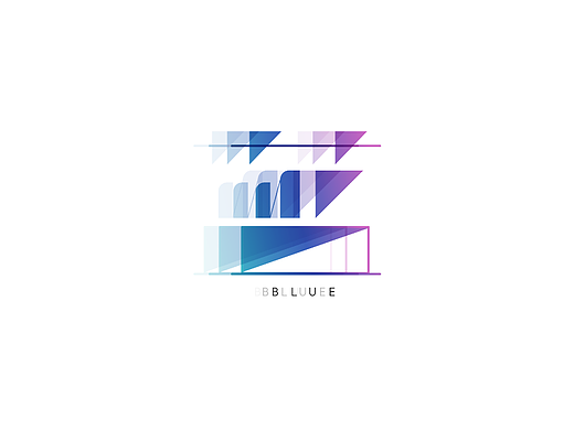 字体设计打卡——蓝