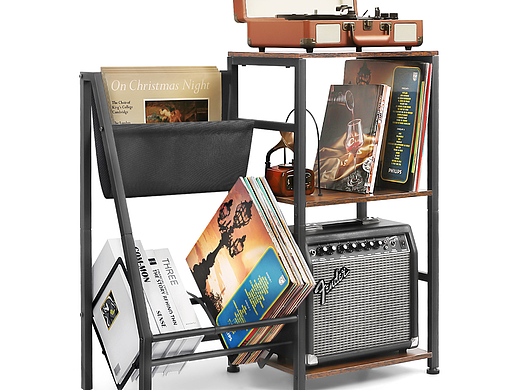 亚马逊唱片架详情主图设计