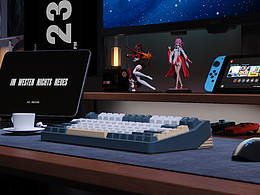 沉浸式書房渲染表現(xiàn)