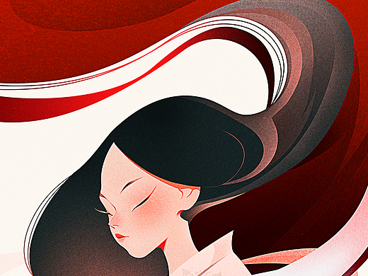 极简画风-练习（个人主页-ZNjU4MTE4MDg=） - 商业插画 - 站酷设计师胡炸原创素材 - 站酷ZCOOL