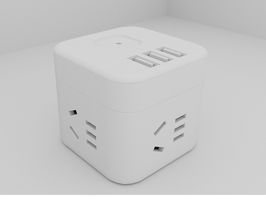 公牛魔方usb插座