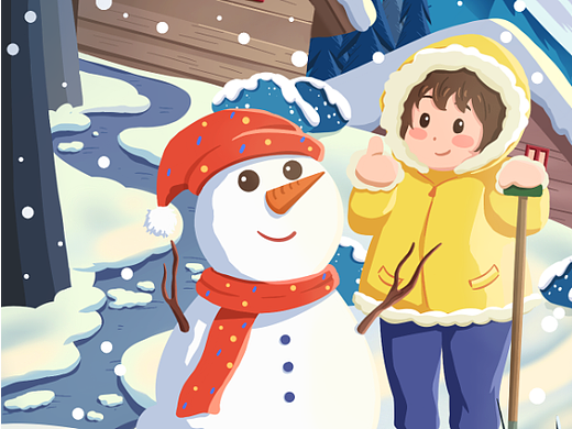 陌生人，你哪里下雪了吗？